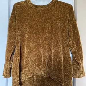 Plus Size Mustard Super Soft Sweater
